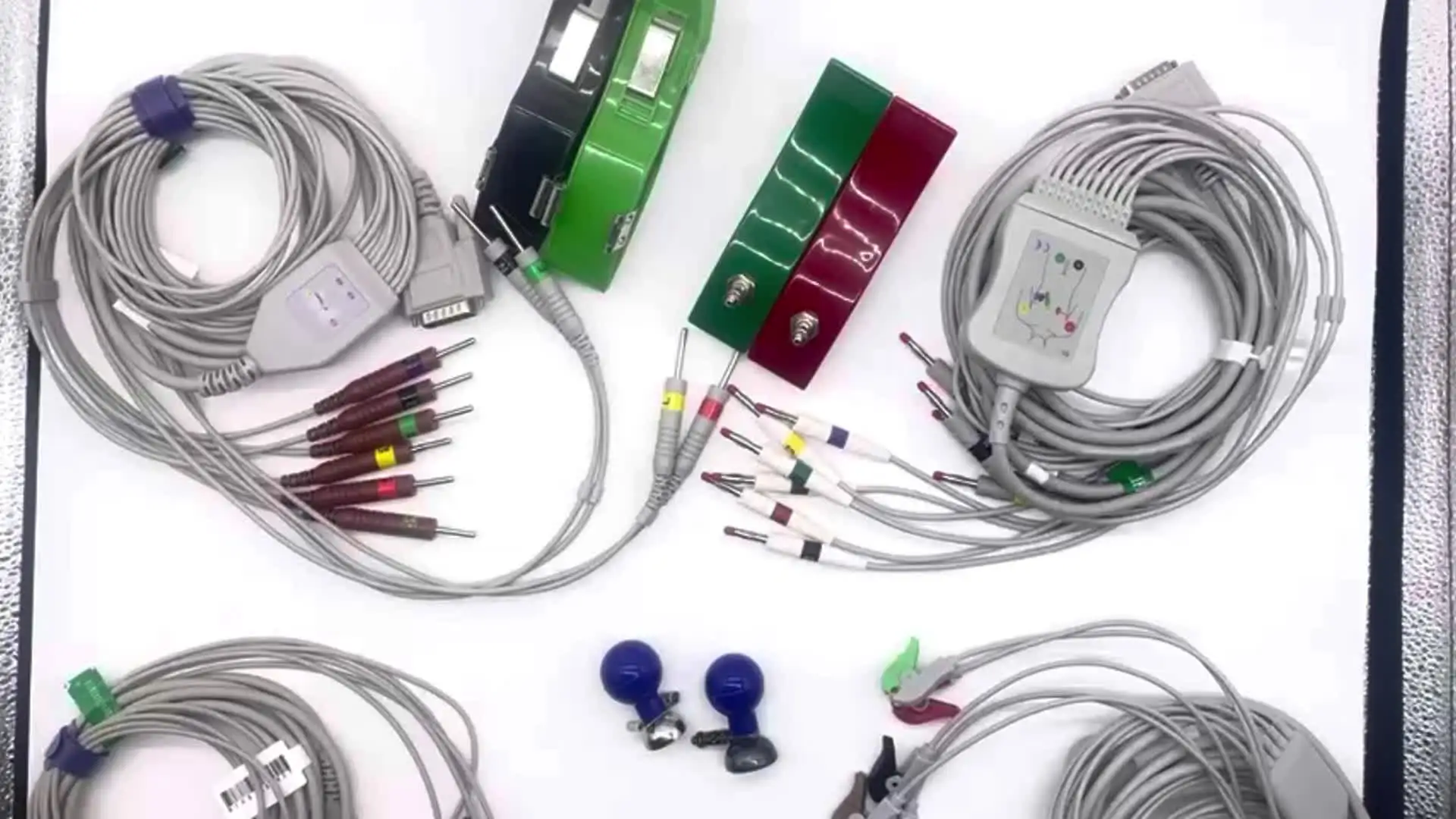 Многоразовый кабель ЭКГ 3/5 выводов для Biomet BM7