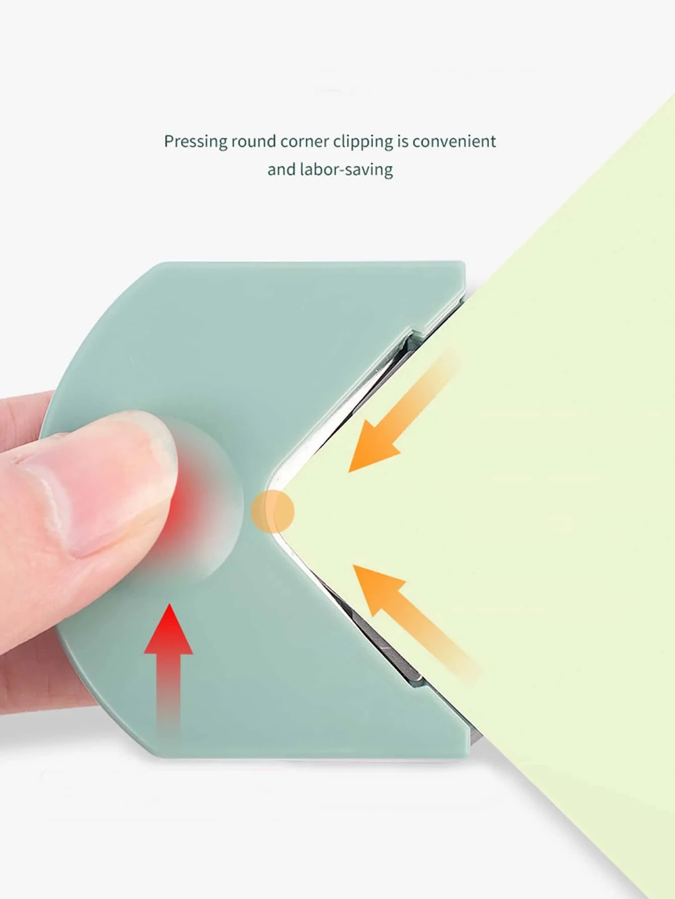Paper Cutter Paper Punch Hole Punching Tools Corner Cutter Corner Punch Fillet Cutting Tool Bevel Cutter 4mm Radius