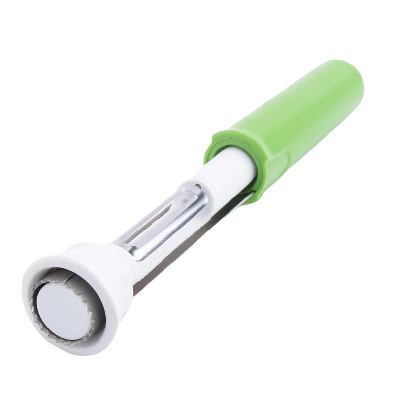 Telescopic Fruit Core Peeling And Peeling Machine Multi Functional Stainless Steel Vegetable 2-In-1 Peeling Machine Durable A 2