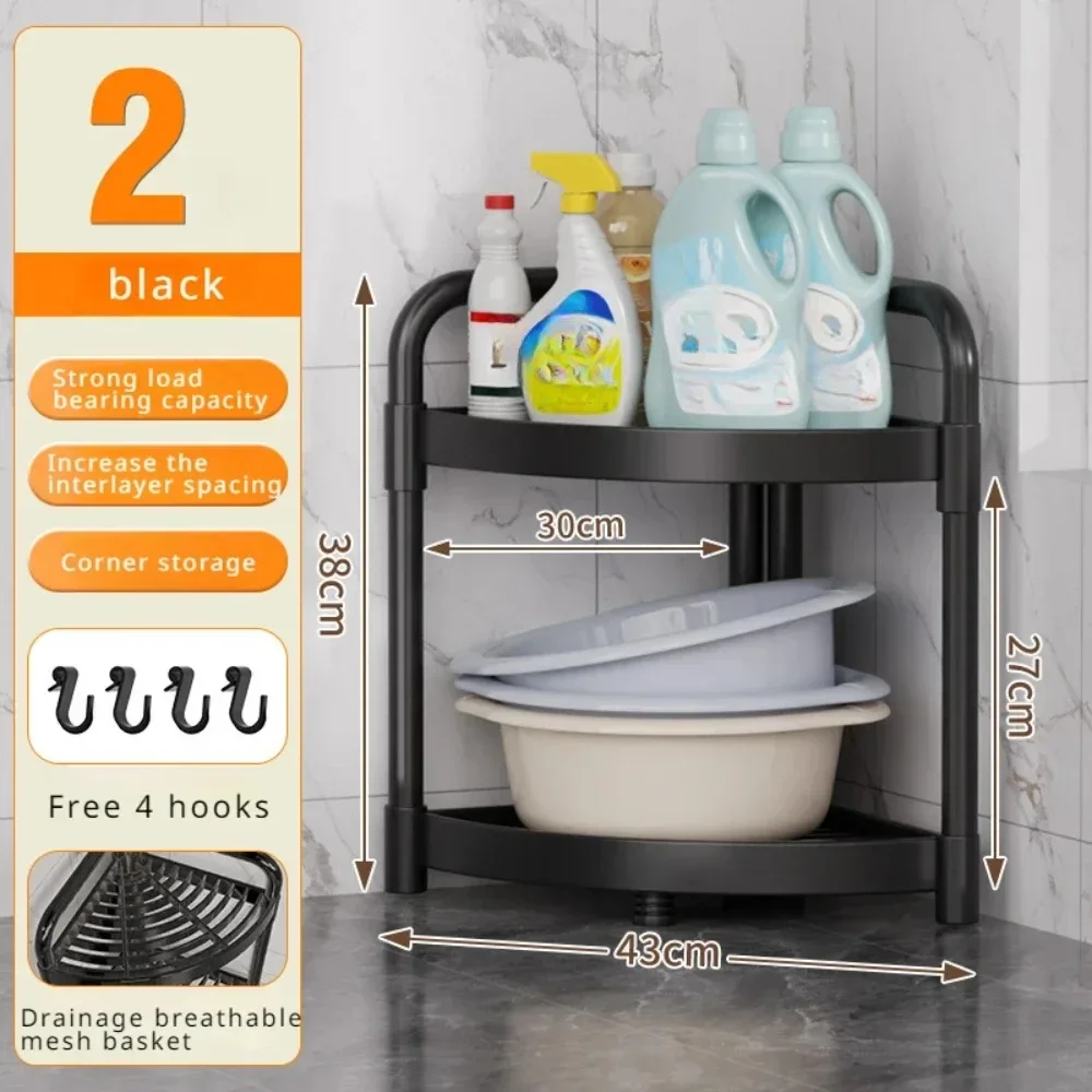 Kitchen Storage Organizer Bathroom Organizer Triangle Storage Shelf For Bathroom Cabinet Organizers Kitchen Under Sink