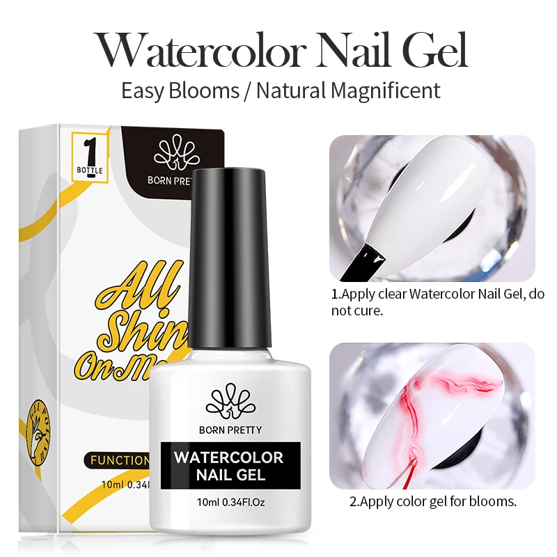 Watercolor Gel