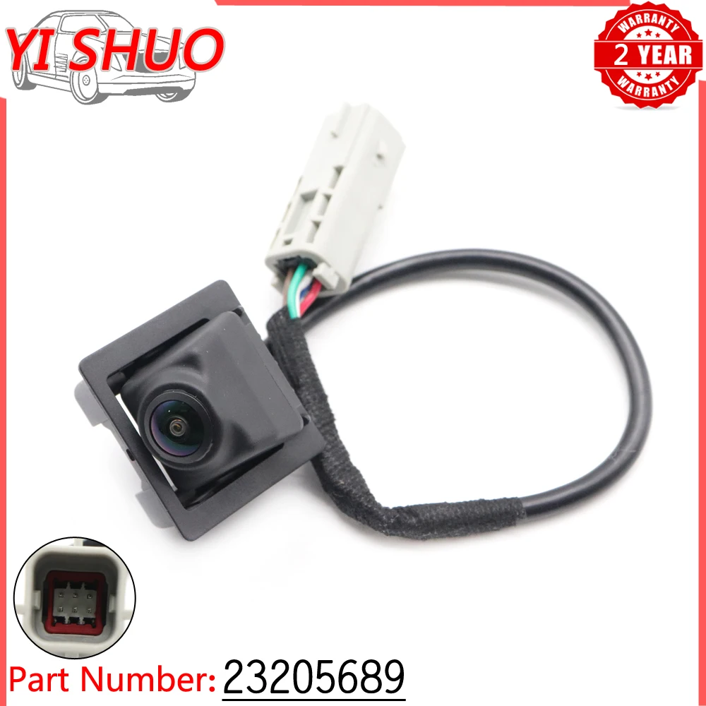 

Car Reverse Assist Rear View Camera Backup Aid Parking Camera 23205689 for Cadillac SRX 2010-2016 15926122 20910350 22915398