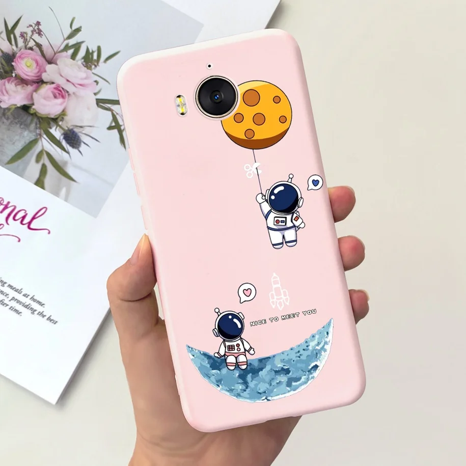 Cute Astronaut Soft Shockproof Phone Case Cover