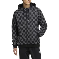 Adidas Originals Trefoil nouvelle saison veste à capuche décontractée pour hommes et femmes HR3435 5