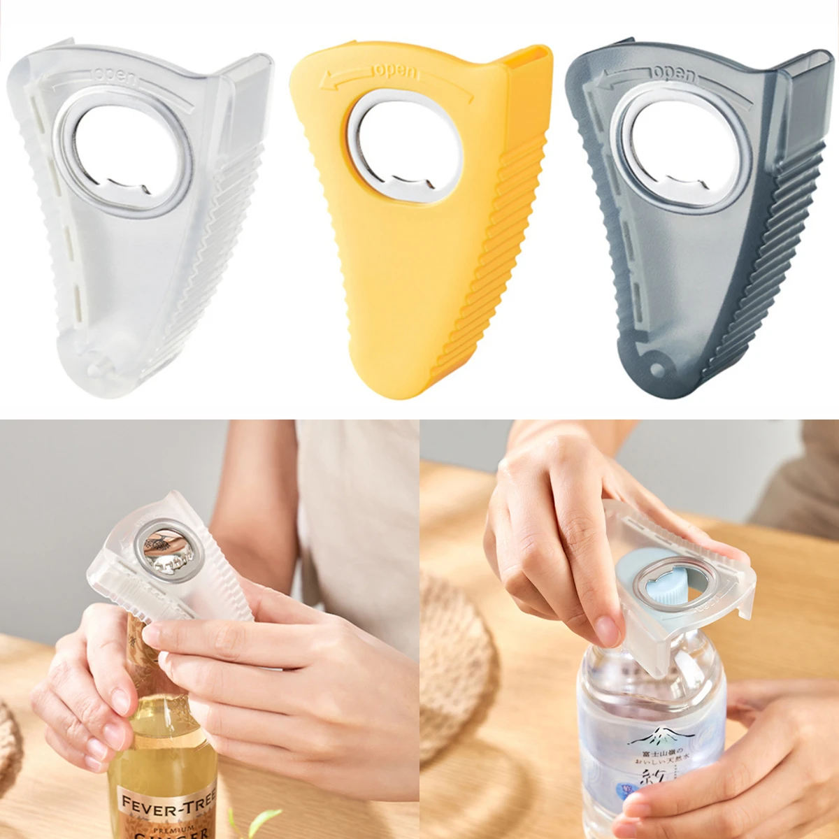 Multifunctional Electric One Touch Jar Opener For Sale