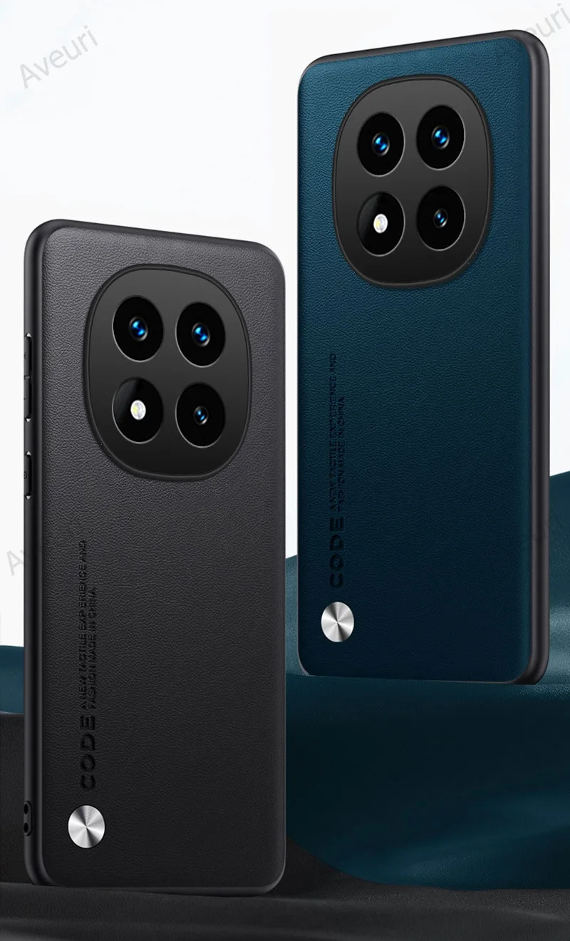 Luxus PU Ledertasche Für Xiaomi Redmi Hinweis 14 Pro 5G Zurück Abdeckung Silikon Voller Schutz Telefon Fall Für redmi Hinweis 14 Pro 14Pro – Detail 1