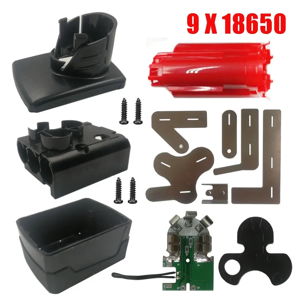 Battery Case PCB Circuit Board Shell For Milwaukee Li-ion Battery