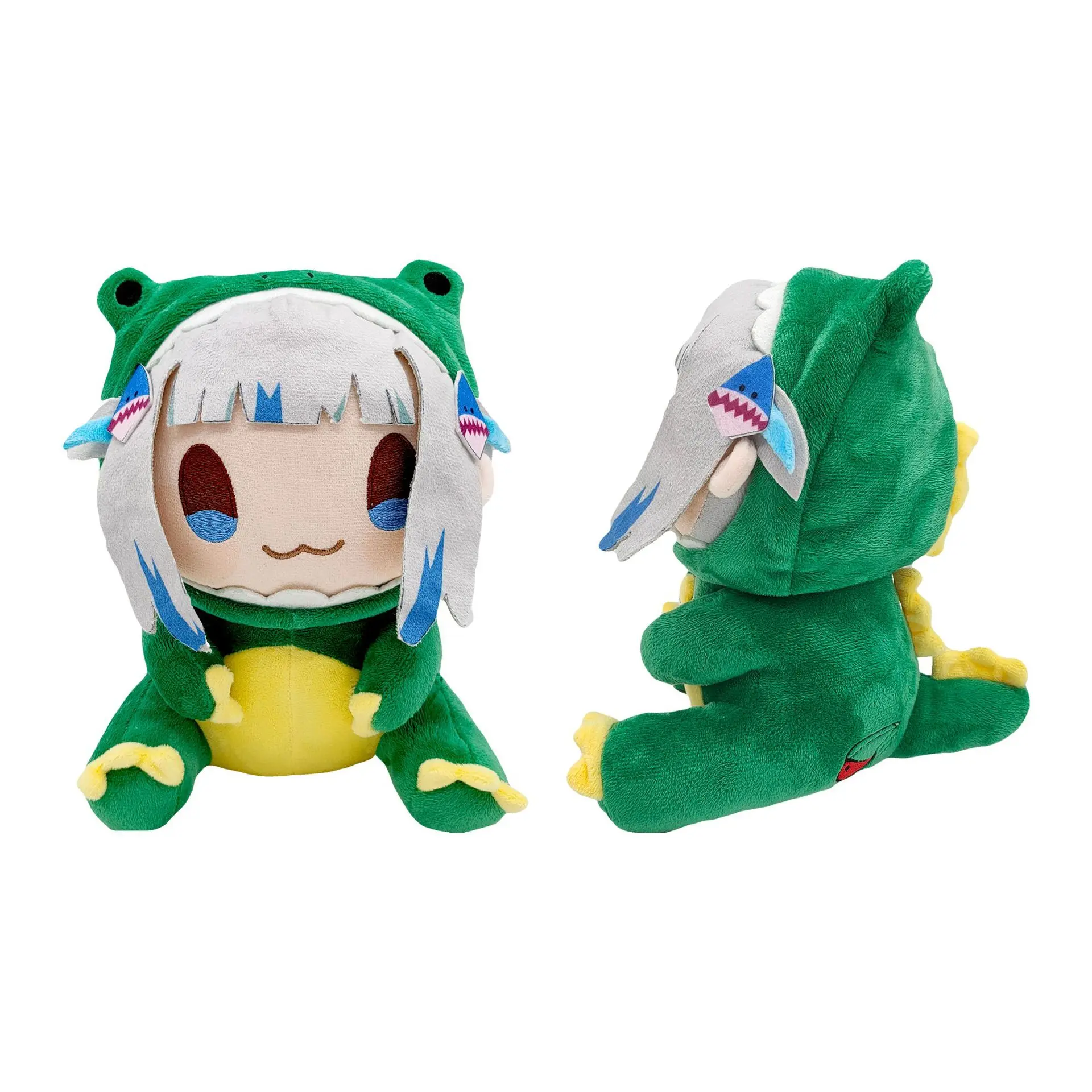 

2022 22cm Dino Gura Plush Dinosaur Baby Plush Pillow Surrounding Plush Doll Children Christmas Birthday Gift Halloween Toy