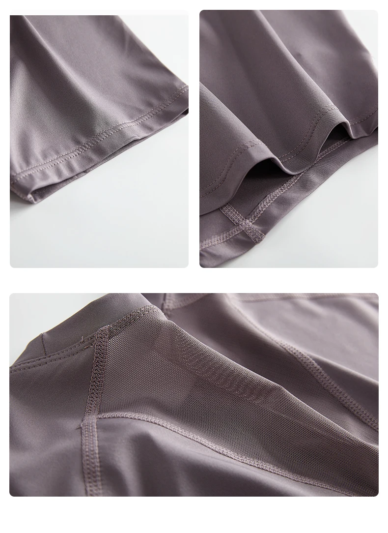 DRUR قمصان اليوغا الصيفية ملابس الصالة الرياضية النساء بلايز رياضية قصيرة الأكمام الجولة الرقبة سريعة الجافة تشغيل تي شيرت تجريب ملابس رياضية 2025