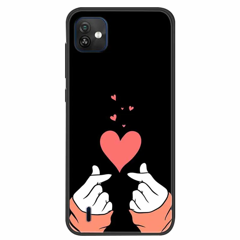 Shockproof Soft Silicone TPU Back Cover - Protective Phone Case