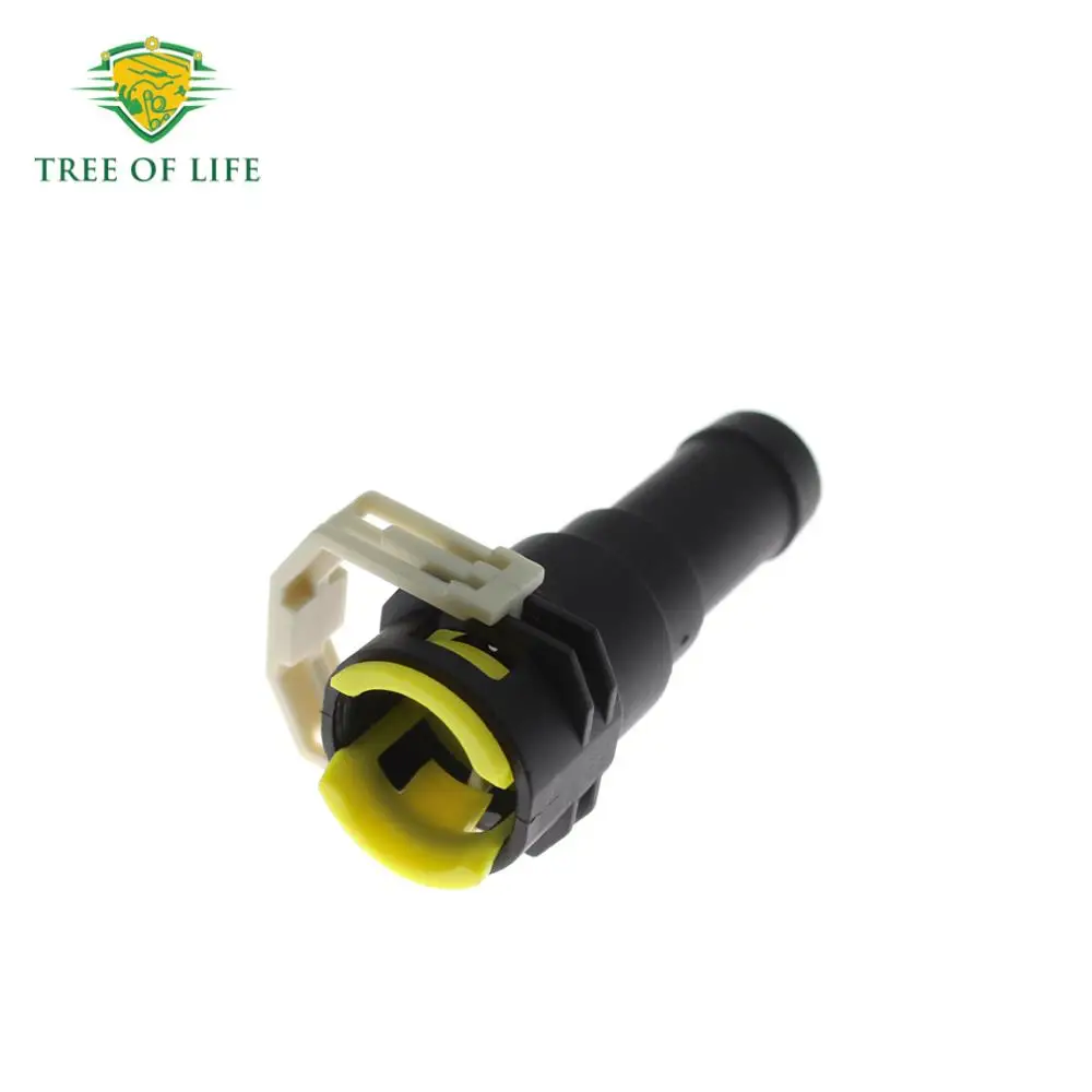 Heater Duct Connector 1/2/5 D651-61-240 Heater Water Hose Connector For Mazda 3 BK BL 2004-2012 Mazda 2 DE D65161240