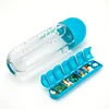 Multi functional 2-in-1 water cup medicine box, 7-day medicine box, outdoor portable water bottle medicine box cup 3