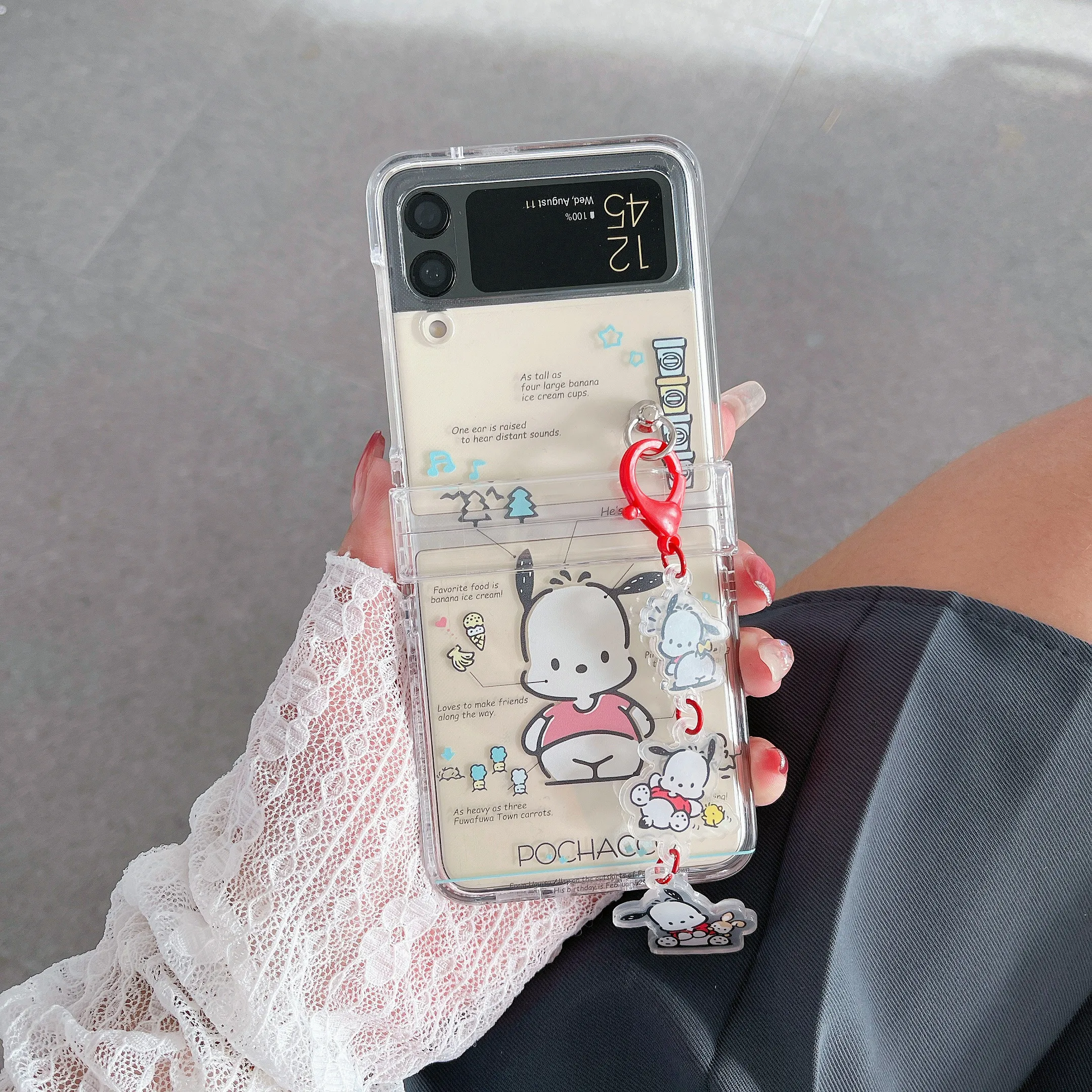 Cute Hellokitty Mymelody Cosplay - Realme U1 Back Cover For Girl