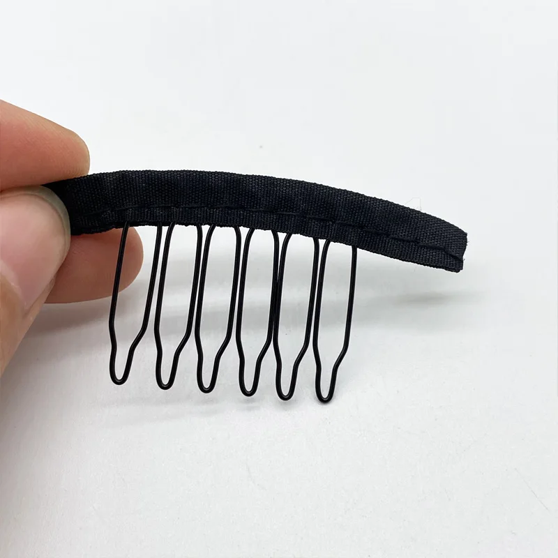 Wig Comb Clips Wigs, Wig Cap Comb Clips