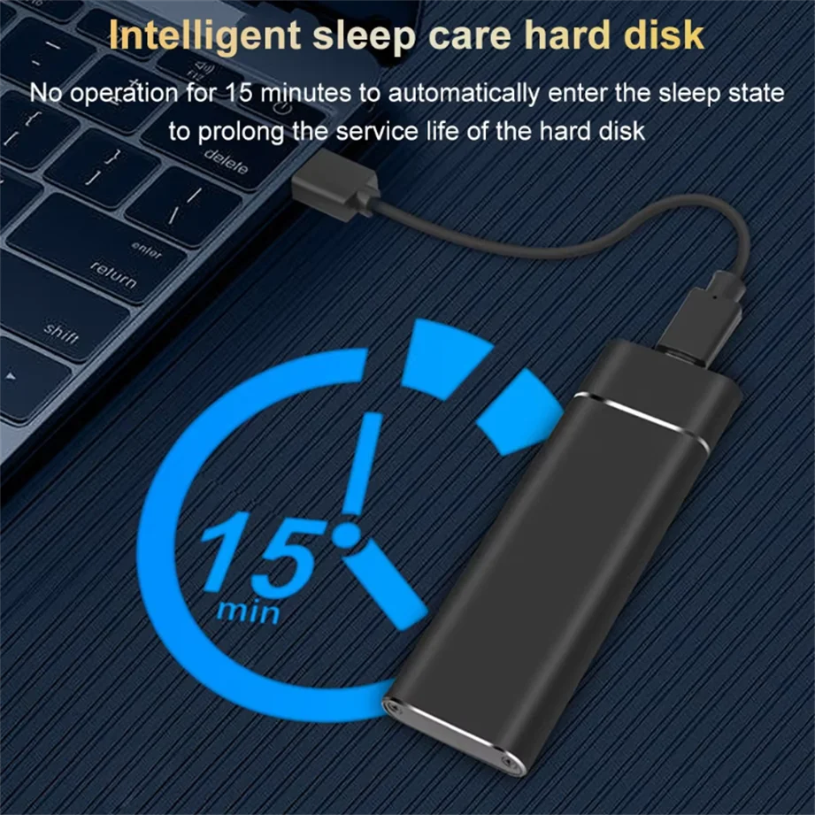 M.2 NGFF SATA 외장 케이스 M2 SSD 케이스 싱글 프로토콜 M.2 to USB3.1 Type C SSD 어댑터 (PCIE NGFF SATA SSD 디스크 박스용)