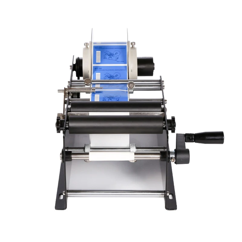 Bottle Labeling Machine Small Desktop  Wine Bottle Plastic Bottle Labeling Pepper Bottle Labeling Machine Self-adhesive 12 sheets scrapbook stickers water bottle decals perpetual calendar journaling copper plate self adhesive paper
