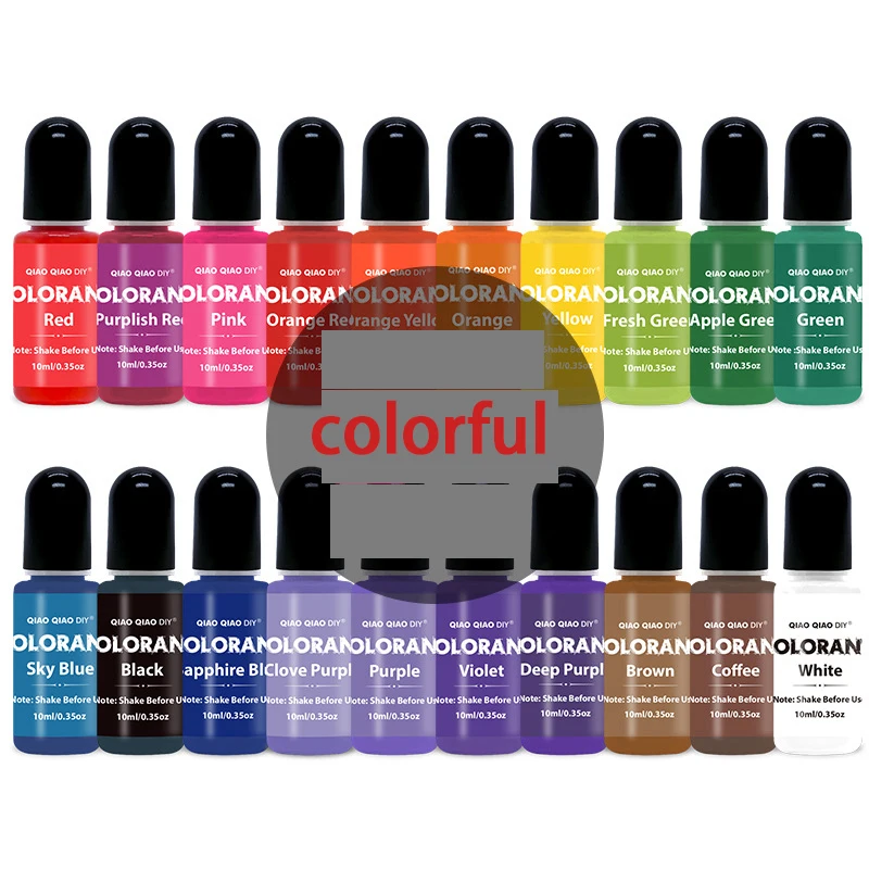 Candle Dye Kit 20 Colors Candle Dyes Wax Candles Wax Pigment Dye Colors Candle Dye Liquid Soy DIY Soap Making Supplies