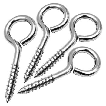 Eye Hooks Screw Self Tapping 1