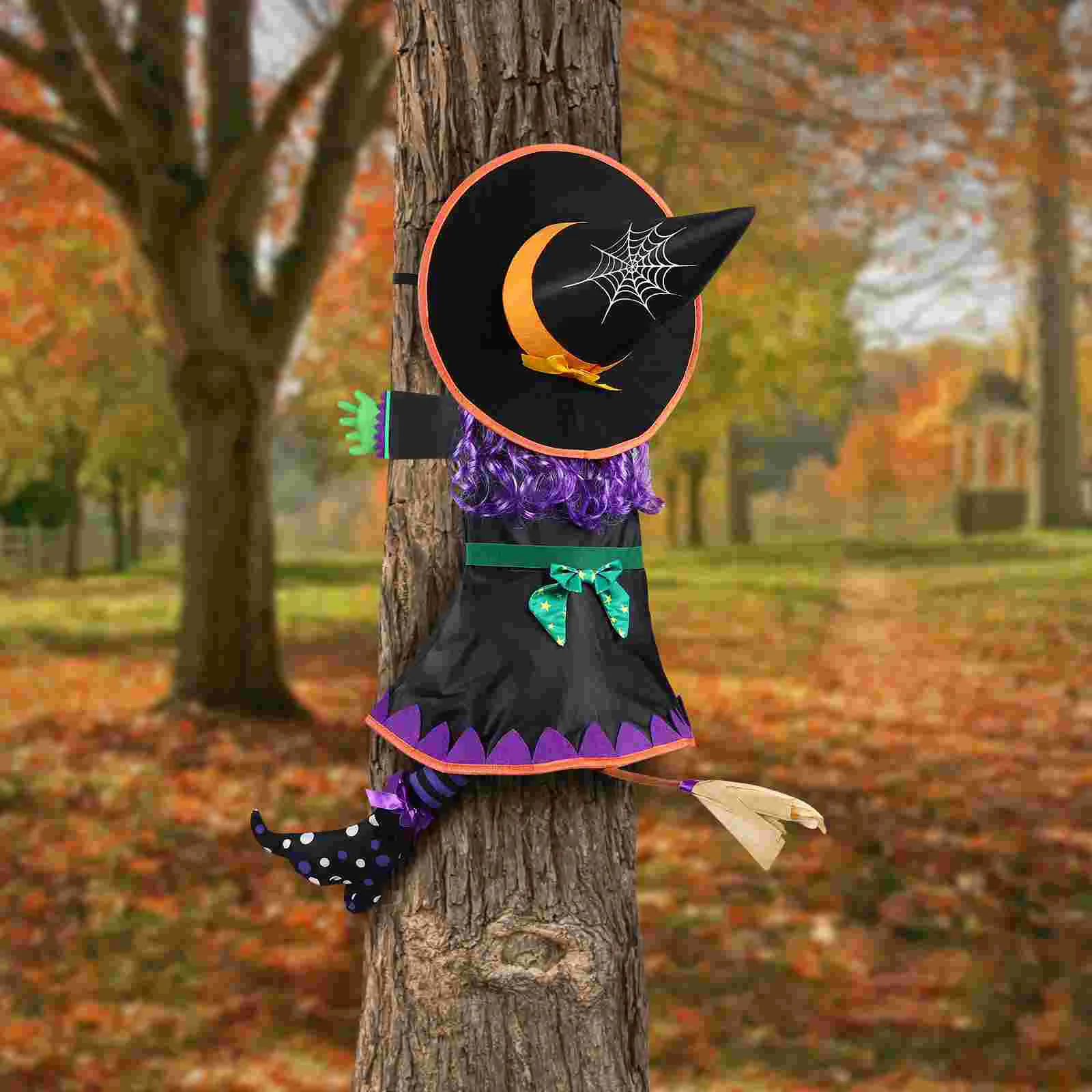 Crashing-Witch-into-Tree-472Inch-Witch-Decoration-Flying-Crashed-Witch ...