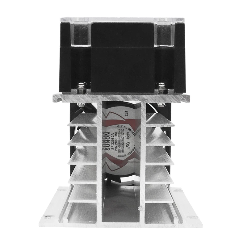 380V three-phase motor soft starter module controller 1KW-12KW slow starter (Module radiator fan)
