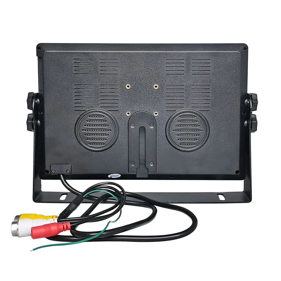 DIYKIT 9inch AHD CVBS IPS LCD HD Monitor Rear View Car Monitor Support 1080P AHD CVBS Car Camera Video Input