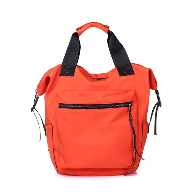 Women Backpack Nylon School Bookbag Handbag Daypack Rucksack Shoulder Bag for Teenager Girls