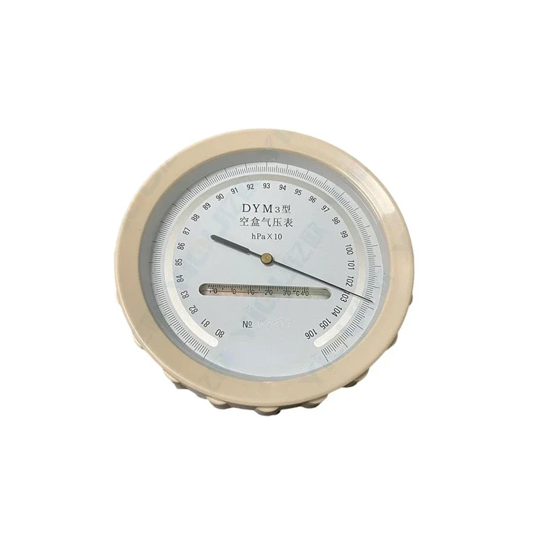 

Empty box barometer DYM3 pointer atmospheric pressure gauge