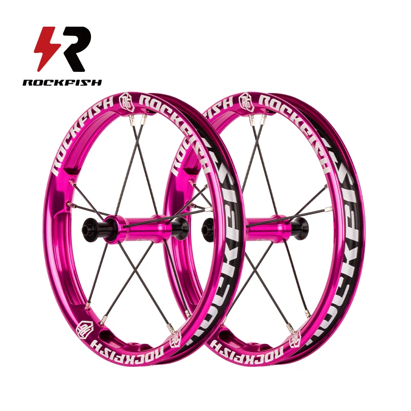 Rockfishr6子供用バランスバイク用12インチホイールバランス