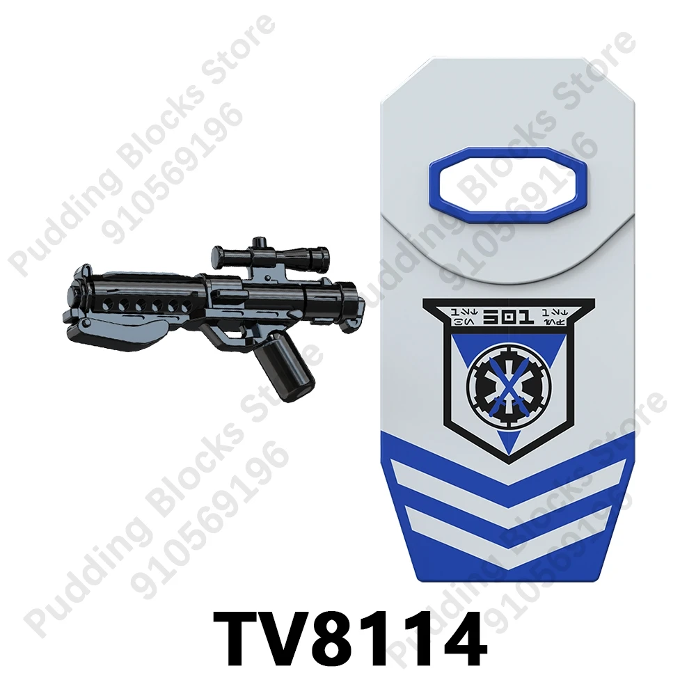 TV6114 빌딩 블록 액션 피규어 TV8113 TV8114 TV8115 TV8116 TV8117 TV8118 TV8119 TV8120 TV8121 TV8122 벽돌 액세서리 성인