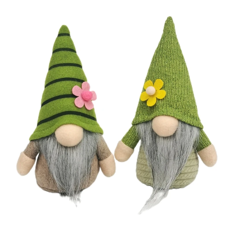 Tomte Pasquale Per Bambola Figurina Peluche Nordico Scandinavo Gnomo Elfo Ornamenti Spr
