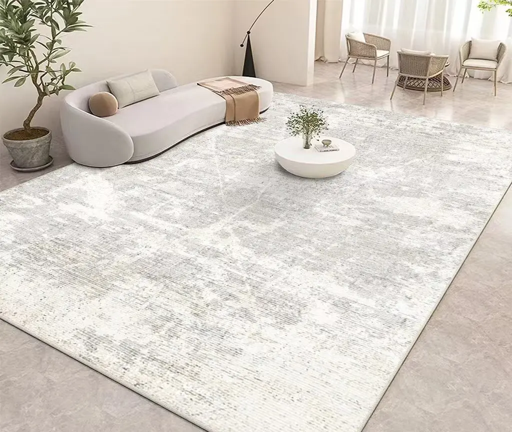 Simple Style Plain Rug Carpet Soft Home Decor Bed Room Decoration Large Carpets for Living Room Kid Non-slip Lounge Floor Mats 2