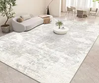 Simple Style Plain Rug Carpet Soft Home Decor Bed Room Decoration Large Carpets for Living Room Kid Non-slip Lounge Floor Mats 2