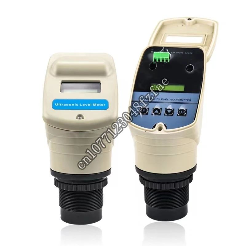 

Integrated Factory Cheap Non-contact Liquid Water Oil Anti-corrosion Ultrasonic Liquid Level Gauge Transmitter