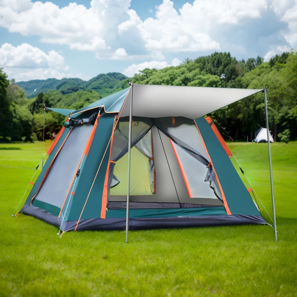 Outdoor Quick Opening Tent 3-4/4-6 Person 2