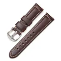 DarkBrown-Silver