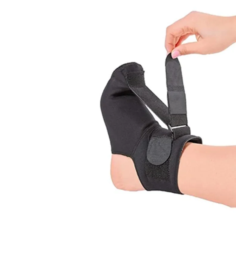 Ankle Support Ankle Straps Ankle Support Brace Customizable Plantar Fasciitis Night Splint Sock Soft Plantar Fascia Stretcher Brace Achilles Tendonitis Sleeping Ankle Support
