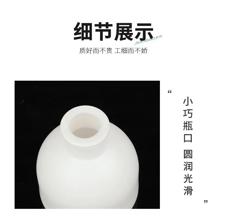 Description Picture 6 of item1pc 50ml Empty Pink/White/Yellow/Black Aromatherapy Diffuser Bottles Reed Diffuser Glass Bottles for Home Fragrance Oil Gift Set