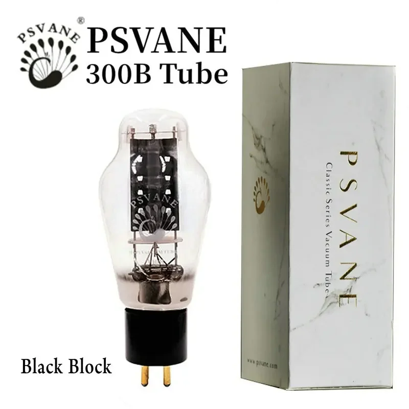 

Вакуумный звуковой клапан PSVANE 300B заменяет комплект 300B для усилителя трубки DIY Hi-Fi аудио класса A прецизионный совместимый четырехъядерный усилитель