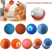Smart Dog Toy Ball Electronic Interactive Pet Toy Moving Ball USB Automatic Moving Bouncing Ball Toys for Puppy Cats Toys 1