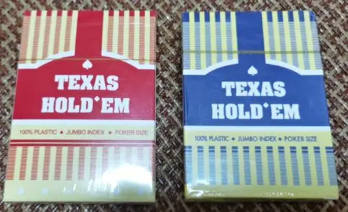 Playing Cards Texas Holdem Anti Cheating Cards Infrared Poker Lens Invisible Ink Marked Cards Board Game
