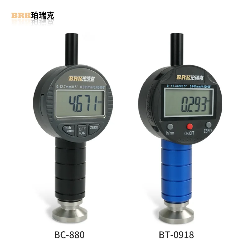 Digital Surface Roughness Tester BC-0918 Shot Peening Roughness Tester Printing Spraying Surface Meter
