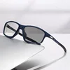 0-50~ -75 Photochromic Color Myopia Glasses Ultra Light Version with Degree Anti Blue Light Flat Glasses Sunglasses Sports 6