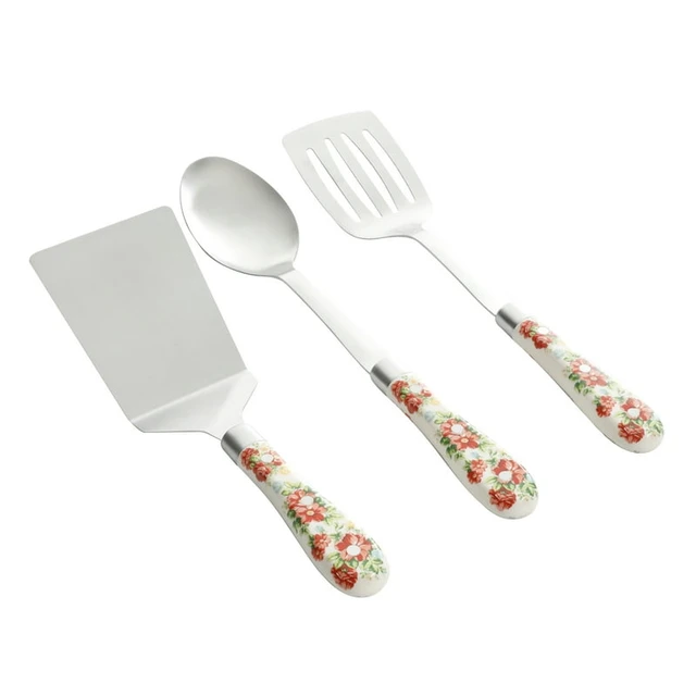  The Pioneer Woman Mini Spatula Set, 3 Piece: Home