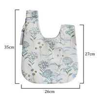 Sac à main à pompon en brocart de Style chinois, sac cadeau de luxe en Jacquard avec doublure en soie, pochette élégante pour femmes, sac de fête 6
