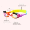 Eyelash Childrens Swimming Goggles Waterproof Anti Fog Eyelash Glasses Colorful HD Swimming Goggles Water Sports 3