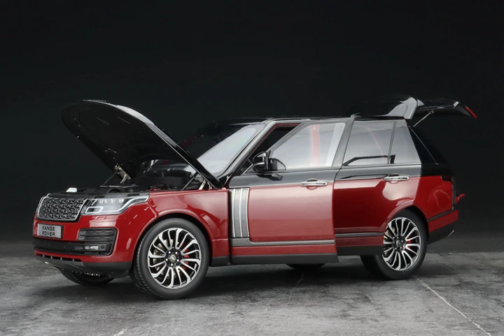 

Toys Diecast LCD 1/18 RANGE ROVER SVA 2020 MODEL No Battery Metal Cars