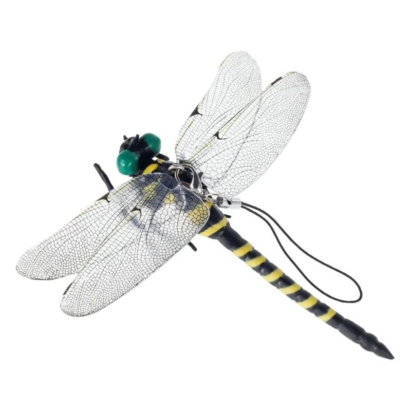 

Colorful Imitation-Dragonfly for Insect Mosquitoes-Repellent Supplies Outdoor Hanging Fishing Camping Models for DropShipping