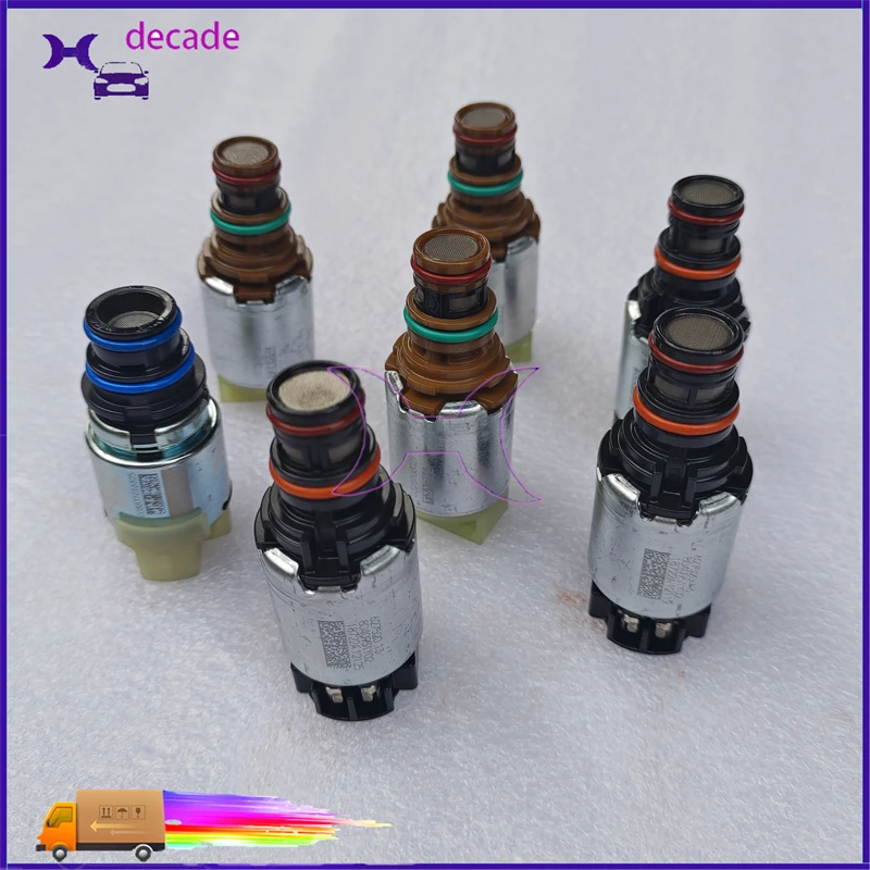 6T30 6T40 6T45 6T50 6T30E 6T40E 6T45E 6T50E Solenoid Valve Automatic Transmission For Buick LaCrosse Chevrolet Cruze