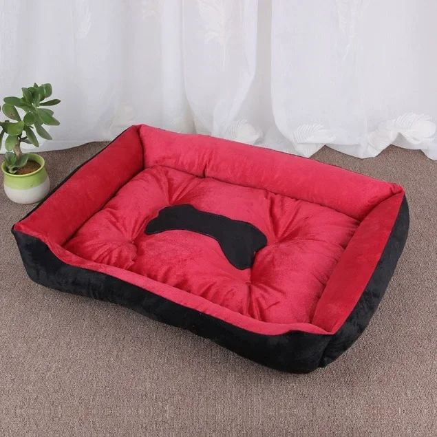 Title 9, Small Medium Internet Famous Pet Nest Dog Bed D...