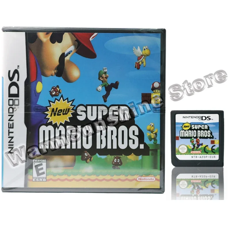 

Pocket Monster Super Bro Mario Series DS 3DS 2DS Game Card Game Cassette